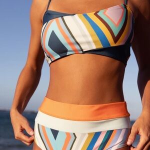 NWT Nani Swimwear Women's Colorblock Swimwear Set - Millie